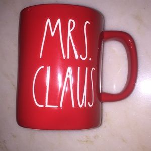 Rae Dunn “Mrs Claus” Mug
